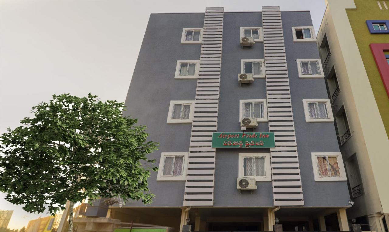 Treebo Trip Airport Pride Inn Hyderabad Exterior foto